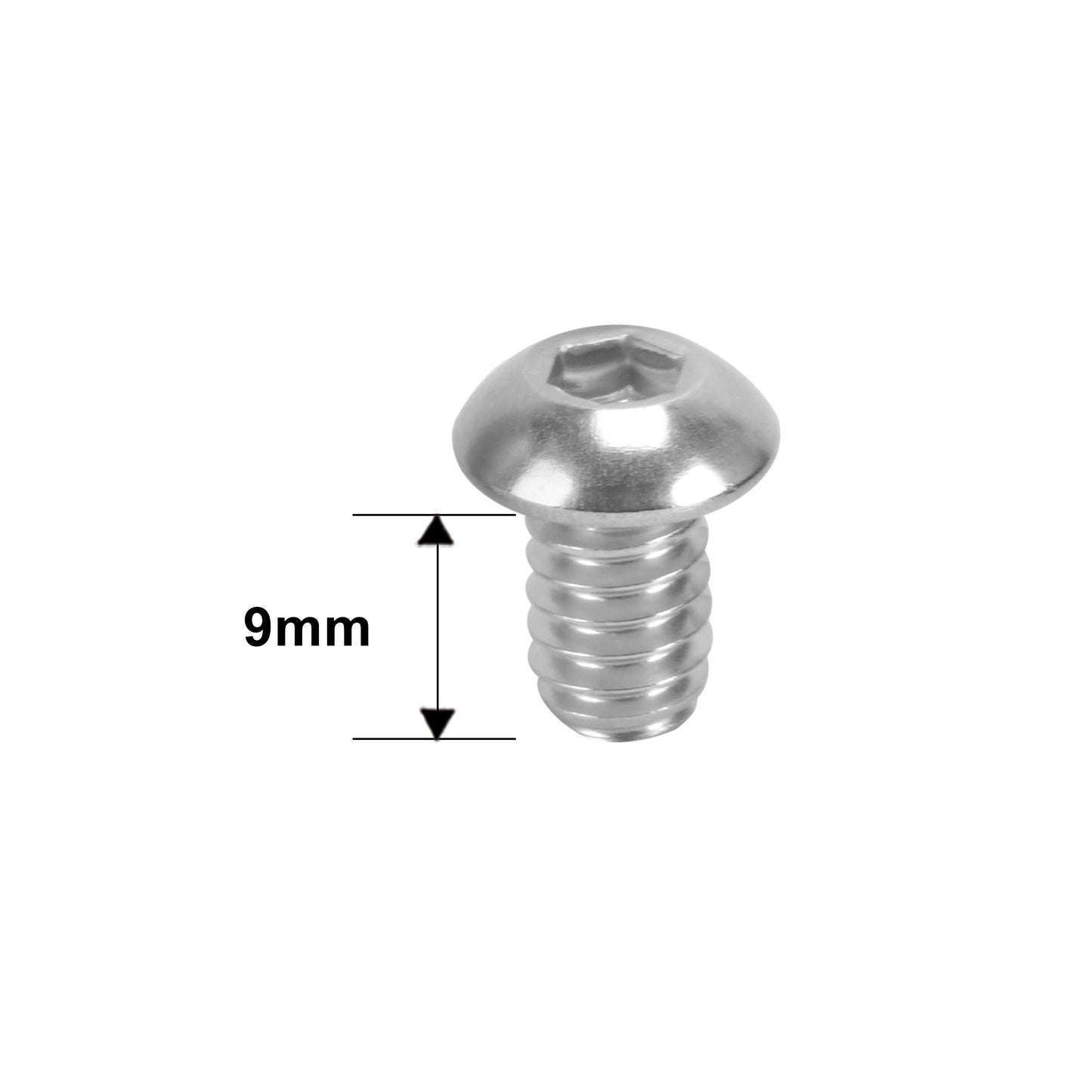 CGPro 1/4"-20 Stainless Steel Hex Screw Multiple Types Screw - CINEGEARPRO