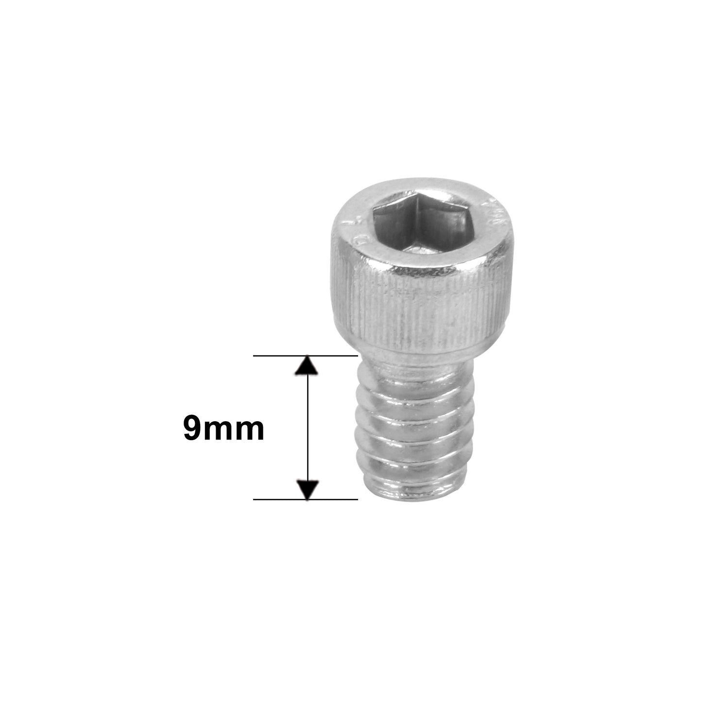 CGPro 1/4"-20 Stainless Steel Hex Screw Multiple Types Screw - CINEGEARPRO