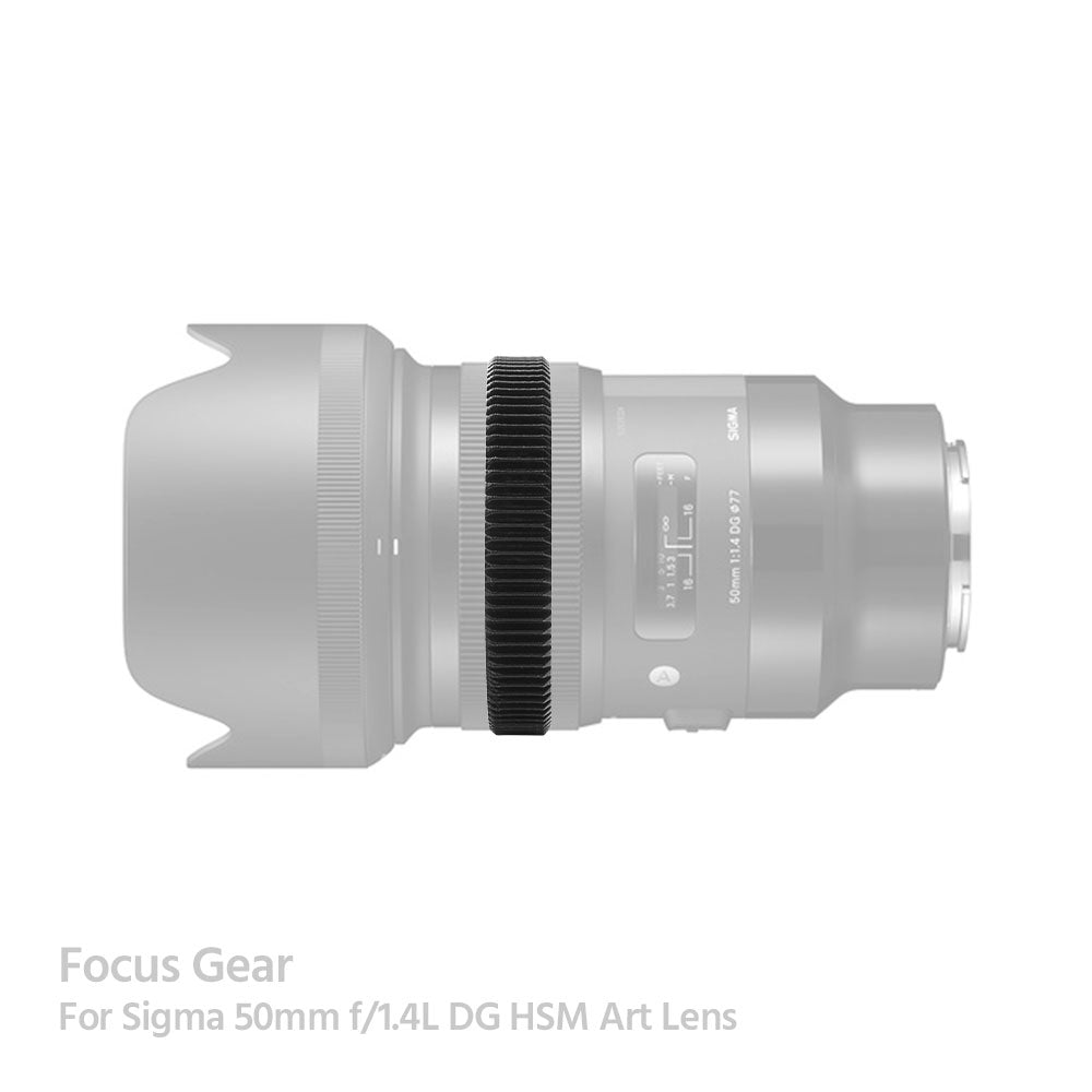 CineGearPro Seamless Lens Gear 0.8m For Sigma Prime Lens Lens Gear - CINEGEARPRO