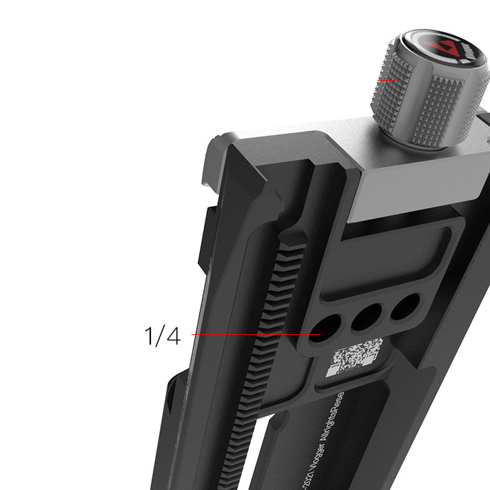 Vlogger QR Plate For DJI RS 2/RSC 2