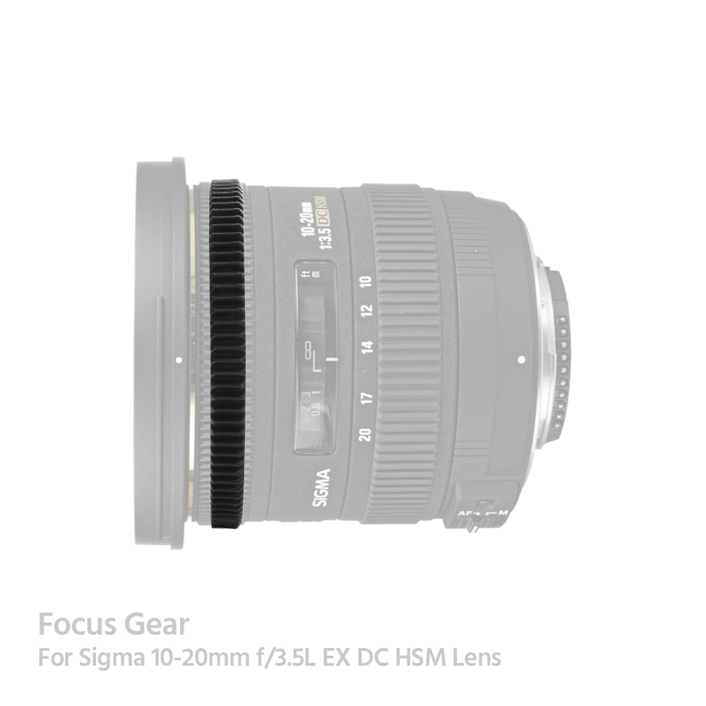 CineGearPro Seamless Lens Gear 0.8m For Sigma Zoom Lens Lens Gear - CINEGEARPRO