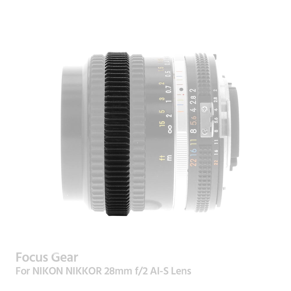 CineGearPro Seamless Lens Gear 0.8m For NIKON Lens