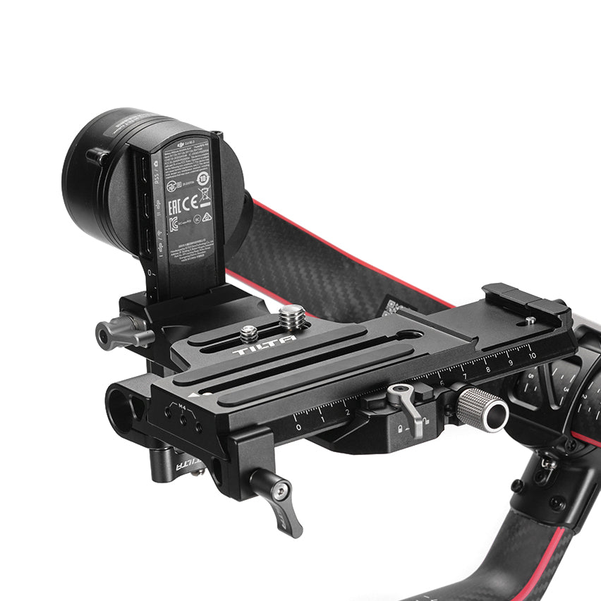 TiLTA TGA-MEP Manfrotto Quick Release Adapter Baseplate For DJI RS2 / RSC2 / RS3 / RS3 Pro / RS4 Pro / RS4
