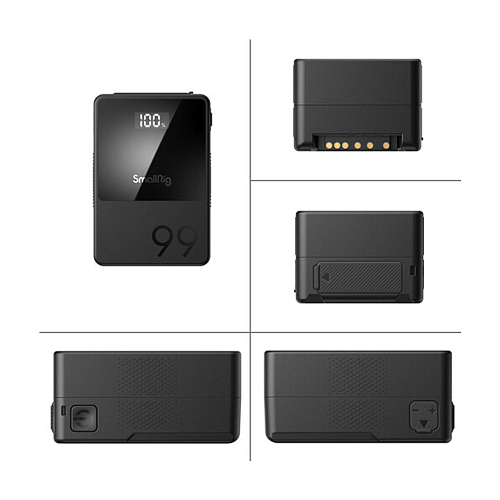 SmallRig Mini V-Mount Battery VB50/VB99/VB155 50/99/155Wh