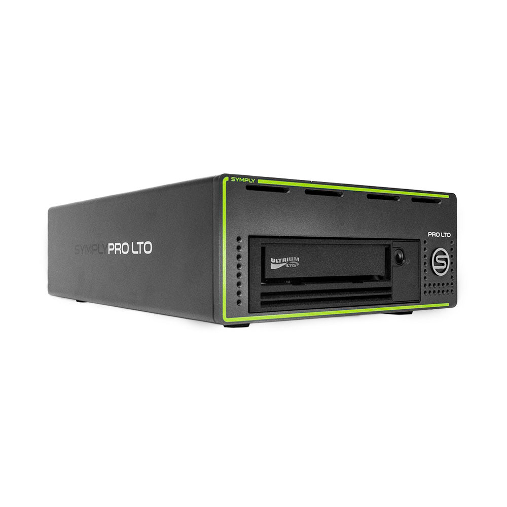 Symply PRO LTO Desktop Thunderbolt 3 & SAS HH DIT