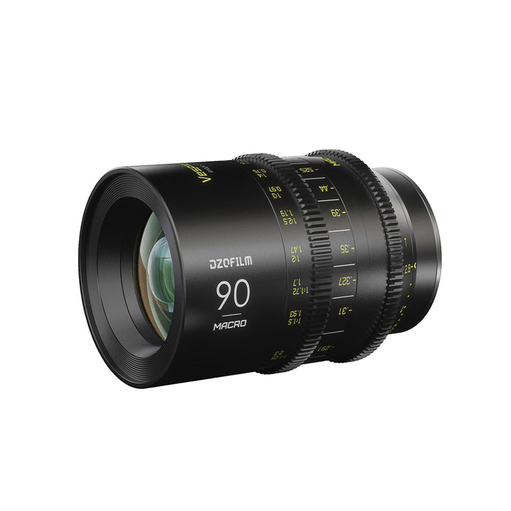 DZOFILM 90mm T2.8 (Macro 1:1.5) VESPID Prime Full Frame Cinema Lens PL&EF interchangeable Mount