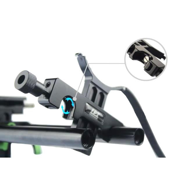 LanParte TS-02 Tele Lens Support V2 Lens Support - CINEGEARPRO