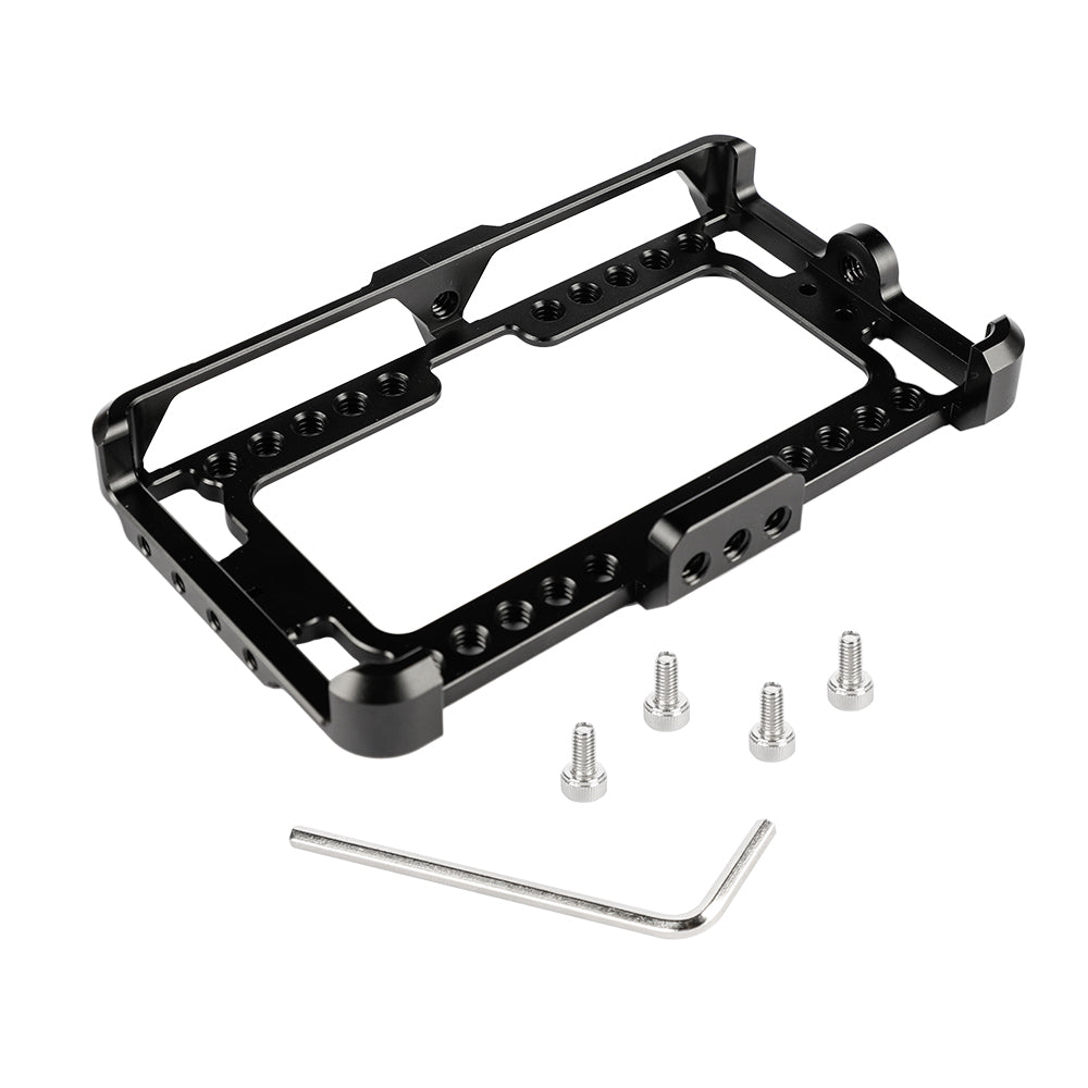 CGPro Monitor Cage Bracket Perfect Fit For FeelWorld F5 5 inch Monitor Monitor Cages - CINEGEARPRO