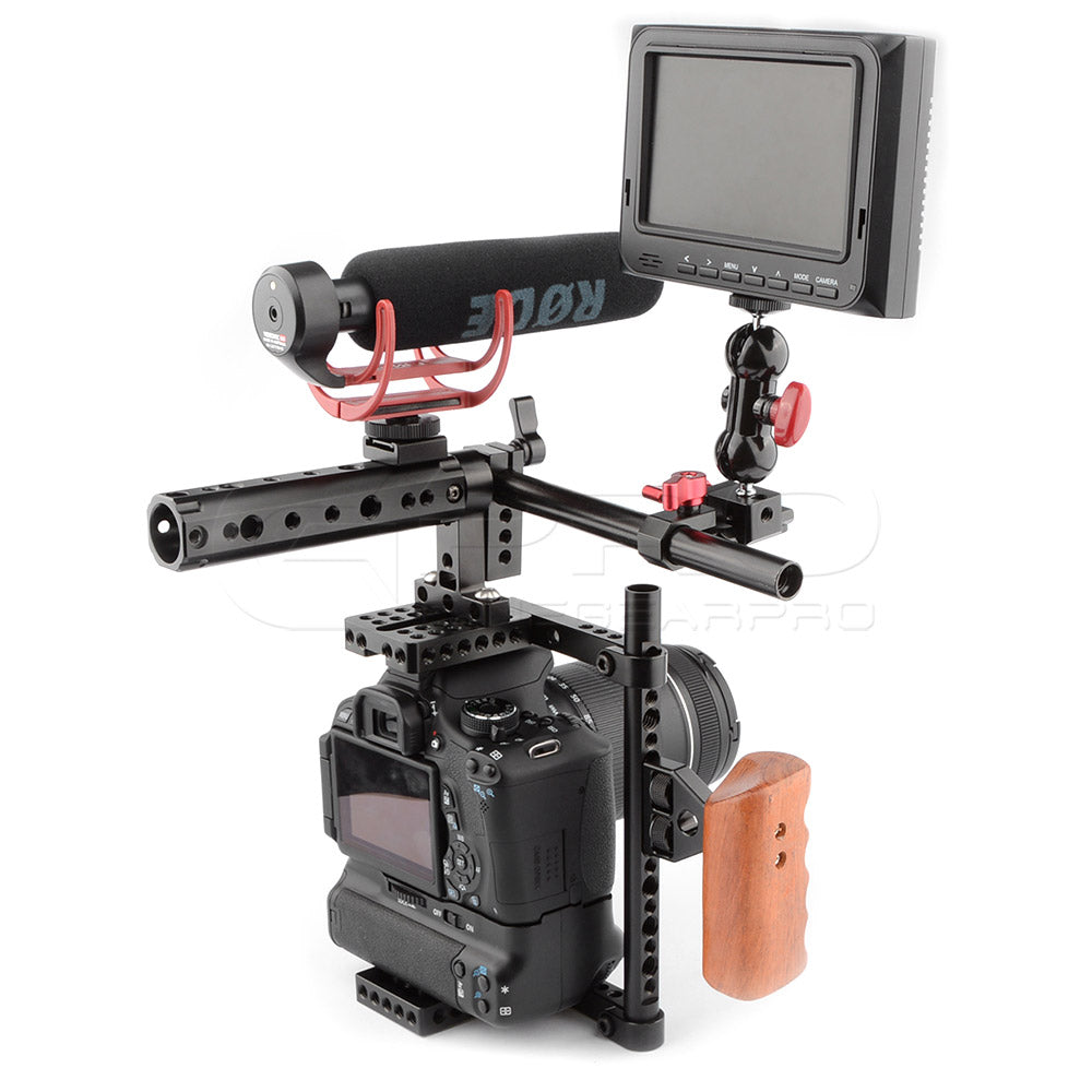CGPro 15mm cheese rod with 1/4" 3/8" thread for DSLR Rigs camera video cage Support Rods - CINEGEARPRO
