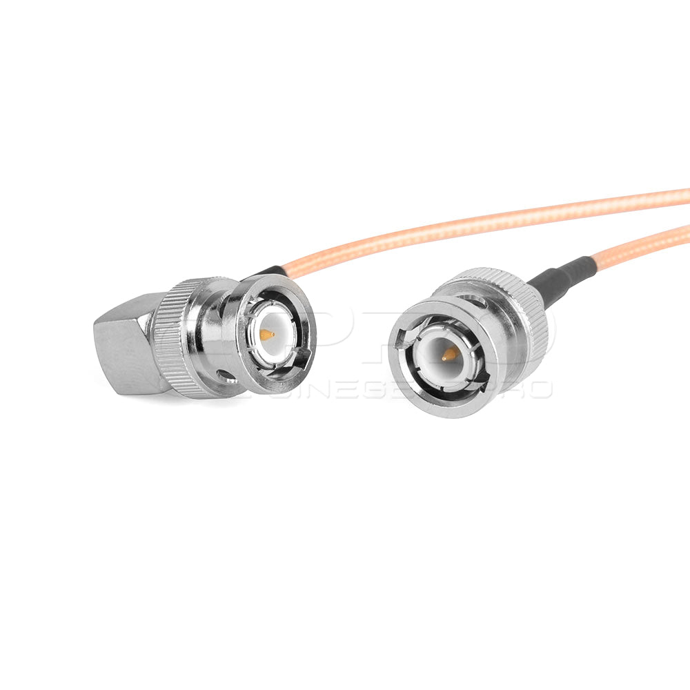 CGPro Ultra Thin Right Angled BNC to BNC Male HD-SDI 6G-SDI Cable SDI Cable - CINEGEARPRO