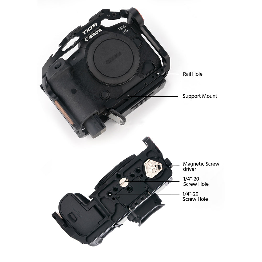 TiLTA TA-T22-V2 Canon R5/R6 Cage System