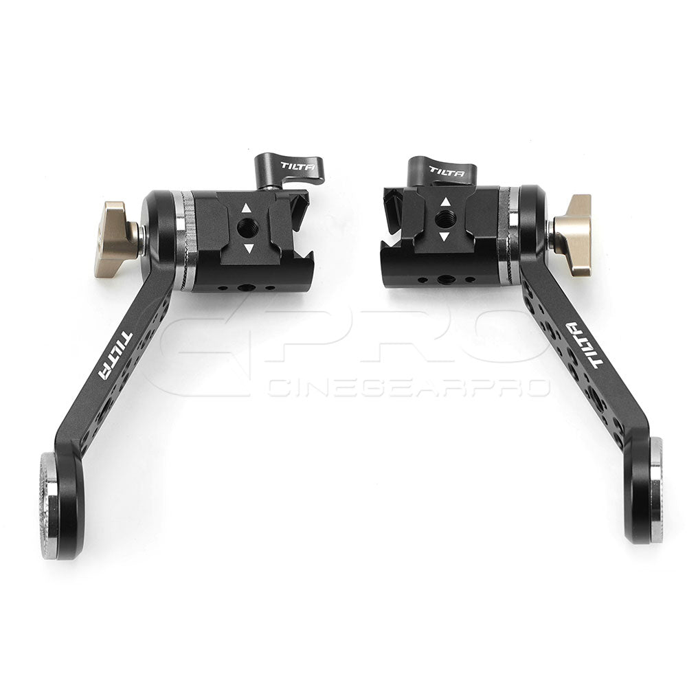TiLTA TGA-ANA Adjustable NATO Rail Extender Arms For DJI RS2 / RSC2 / RS3 / RS3 Pro / RS4 Pro / RS4