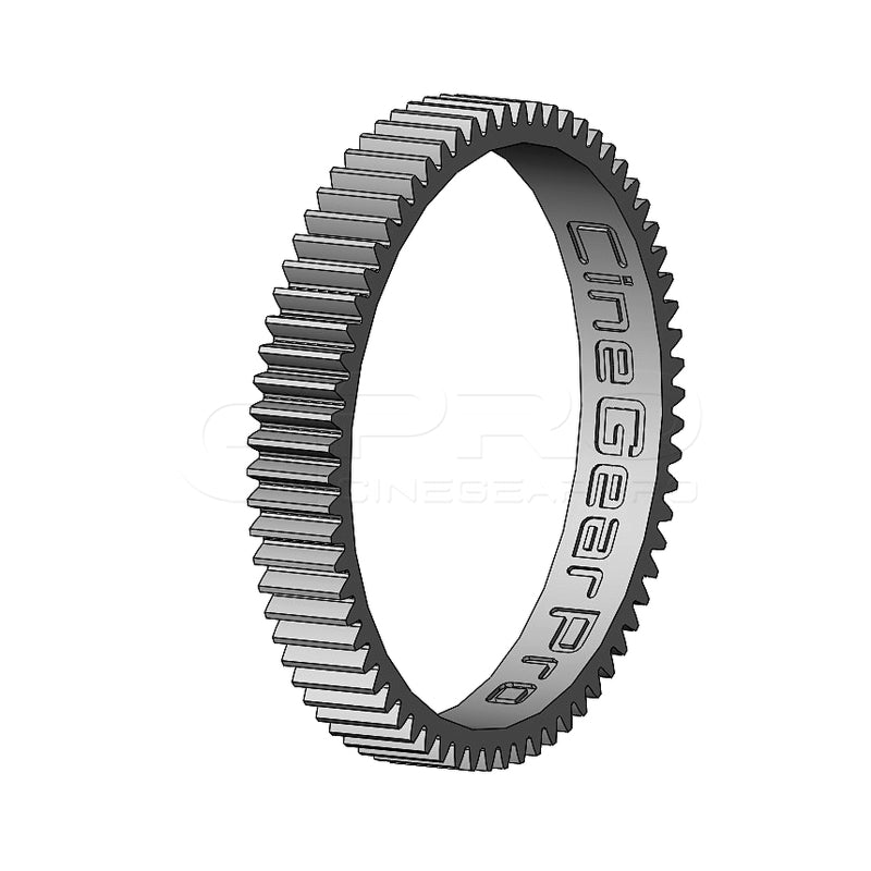 CineGearPro Seamless Lens Gear 0.8m For DULENS APO 85mm F2 Lens Lens Gear - CINEGEARPRO