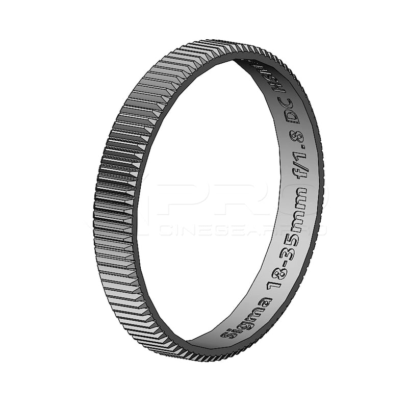 CineGearPro Seamless Lens Gear 0.8m For Sigma Zoom Lens Lens Gear - CINEGEARPRO