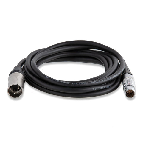 TiLTA Arri Alexa Mini Battery Plate 6-Pin to 4-Pin XLR Power Cable