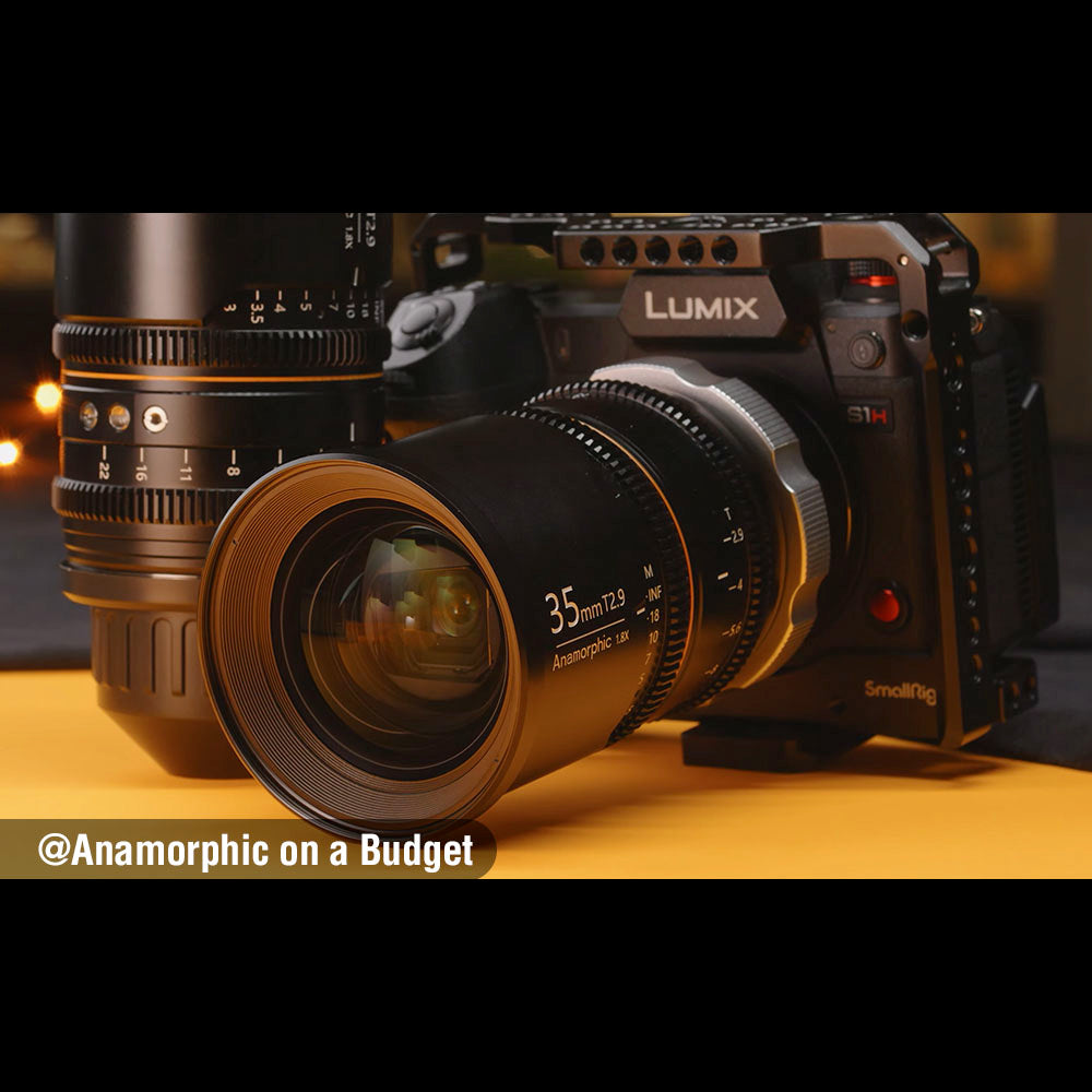 BLAZAR (Great Joy) 35mm T2.9 1.8x Anamorphic Lens EF/PL/E/L/RF/MFT Mount