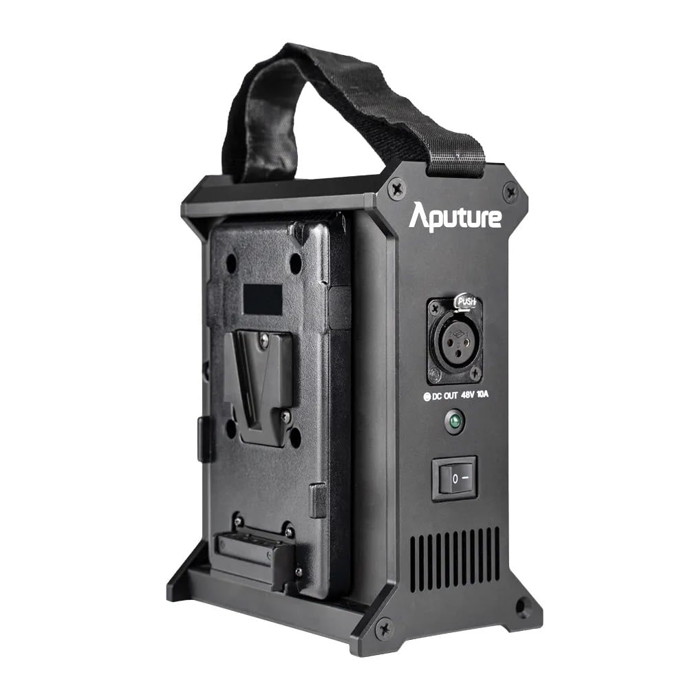 Aputure 2-Bay Power Station For NOVA P300C/200D/200X/100D/100X/ Falconeyes 120TDX II