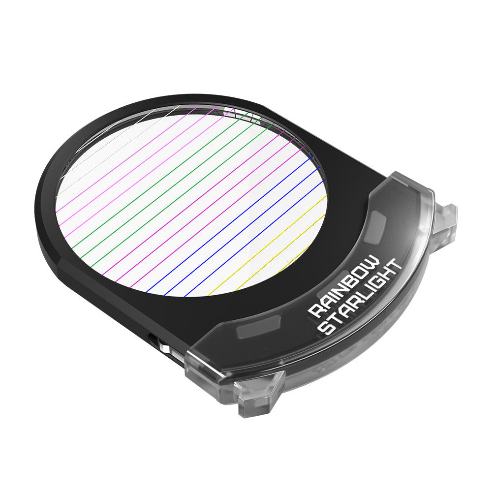 DZOFILM Catta Coin Plug-in Filter Artistic Set For Catta Zoom only Blue/ Golden/ Rainbow streak filters & Rainbow Starburst