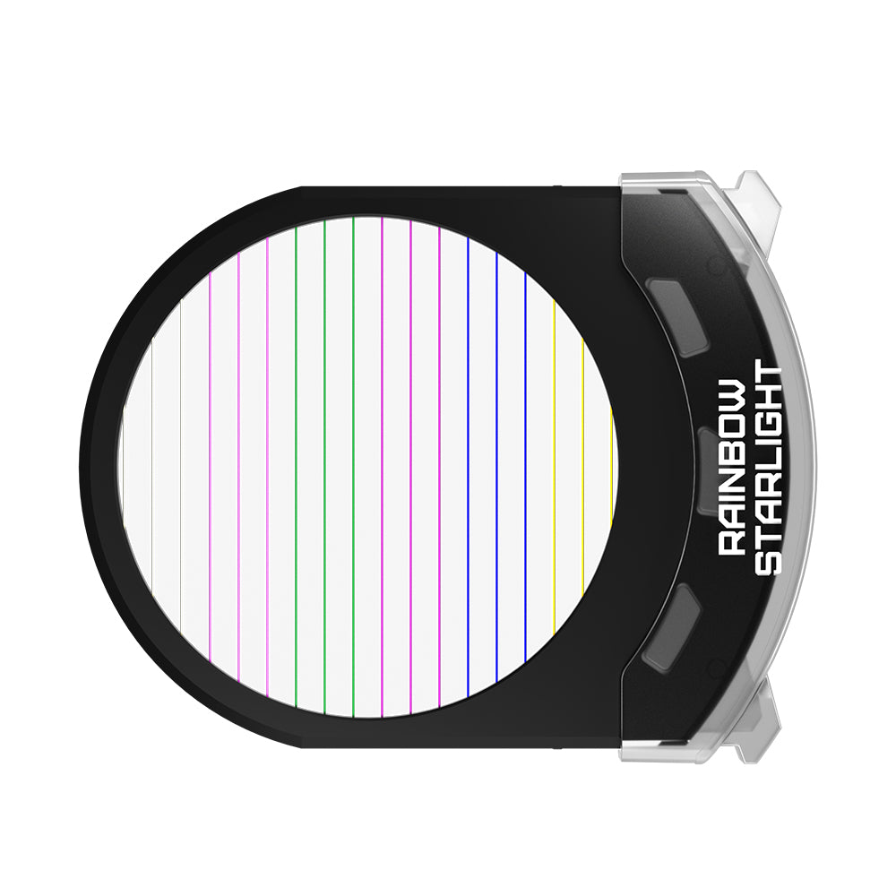 DZOFILM Catta Coin Plug-in Filter Artistic Set For Catta Zoom only Blue/ Golden/ Rainbow streak filters & Rainbow Starburst