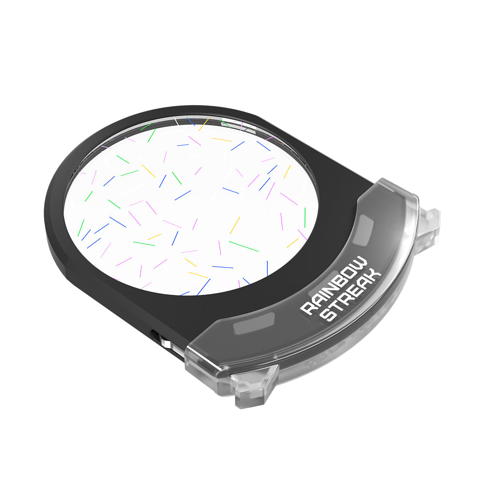 DZOFILM Catta Coin Plug-in Filter Artistic Set For Catta Zoom only Blue/ Golden/ Rainbow streak filters & Rainbow Starburst