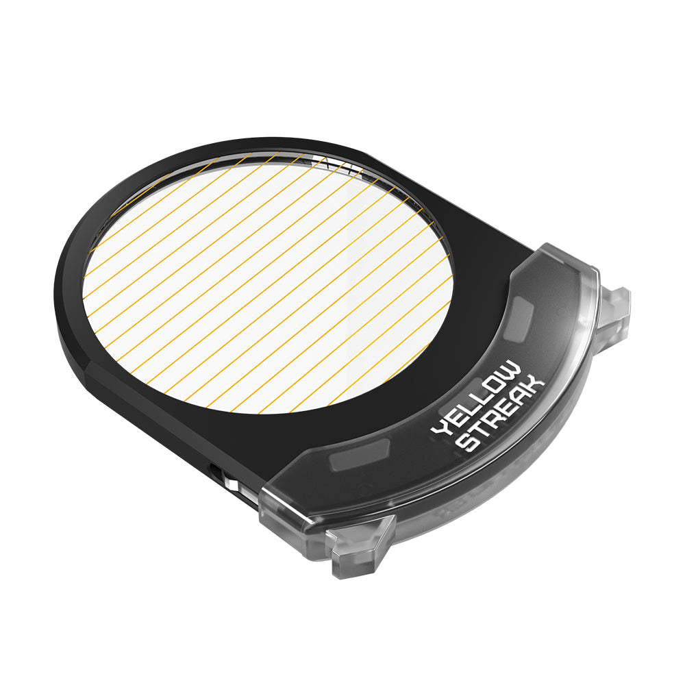 DZOFILM Catta Coin Plug-in Filter Artistic Set For Catta Zoom only Blue/ Golden/ Rainbow streak filters & Rainbow Starburst