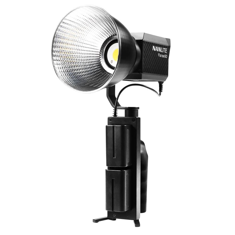 NanLite BH-FZ60 Battery Grip For Forza 60 LED Light Lighting Accessories - CINEGEARPRO