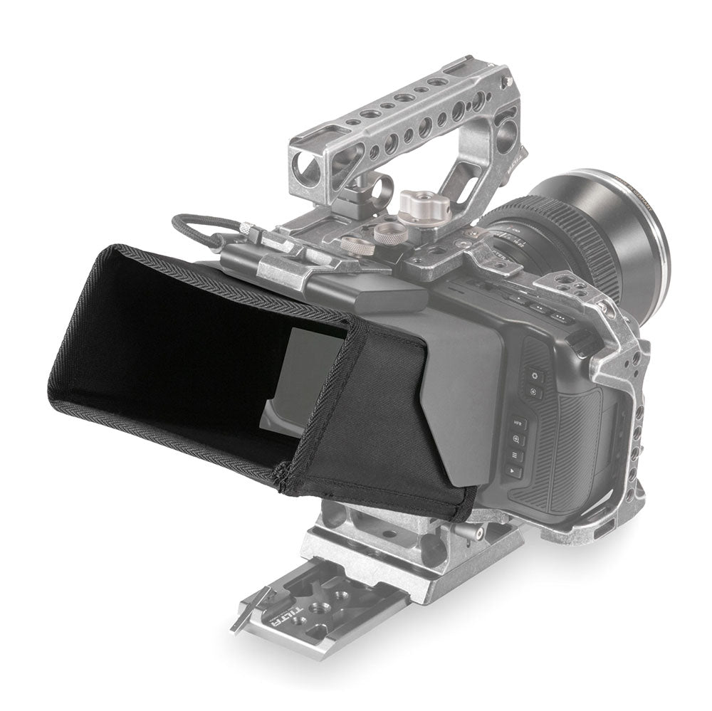 TiLTA TA-T01-FSH Full Sunhood For BMPCC 4K Cage Rig Monitor Accessories - CINEGEARPRO