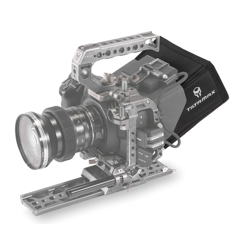 TiLTA TA-T01-FSH Full Sunhood For BMPCC 4K Cage Rig Monitor Accessories - CINEGEARPRO