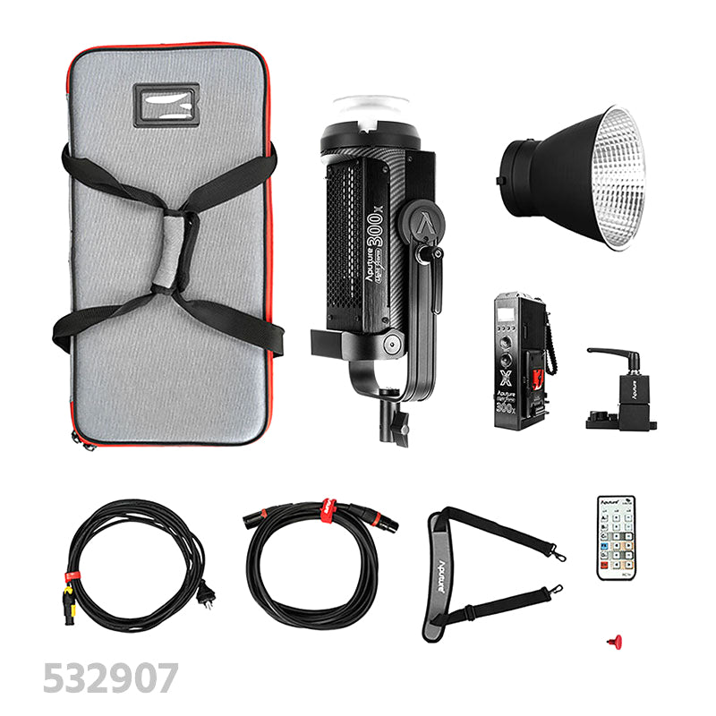 Aputure LS 300x Light Storm COB Bi-Colour 2700K-6500K LED Light