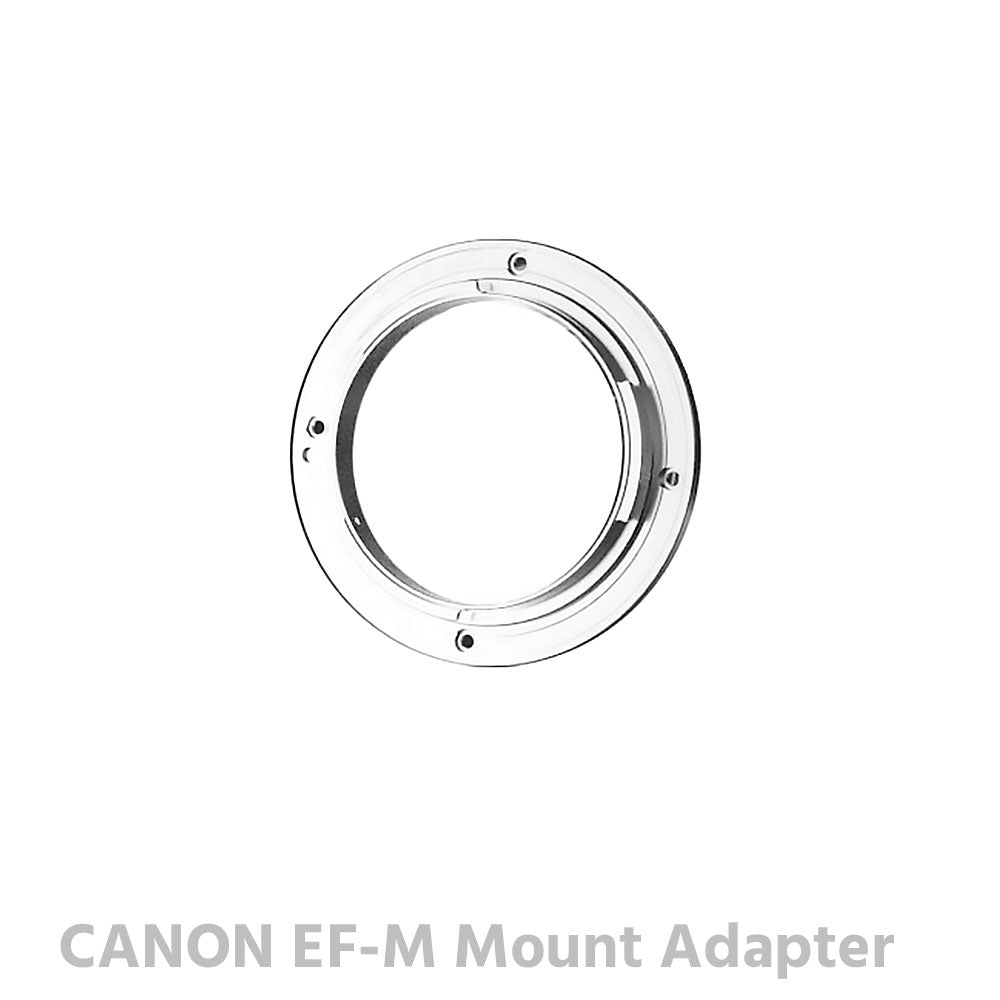 SIRUI Lens Mount Adapter For 35mm F1.8 1.33X Anamorphic Lens (E/EF-M/Z Mount)