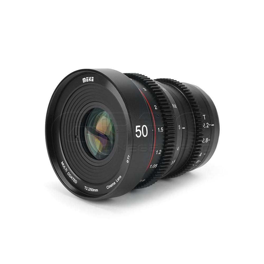 MEIKE 50mm T2.2 Manual Focus Cinema Prime Lens Lens - CINEGEARPRO