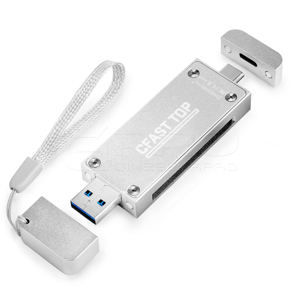 CINEDISKPRO CFast 2.0 Card Reader USB 3.1/Type-C