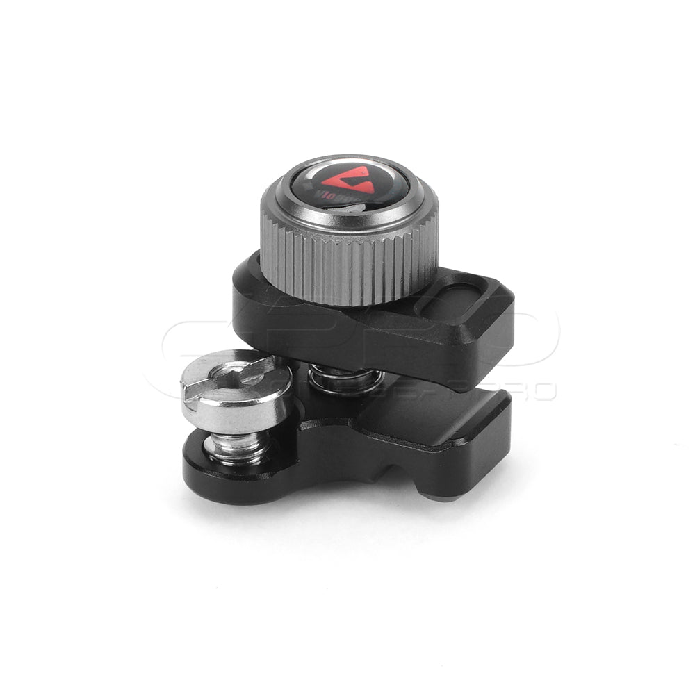 Vlogger Cherry Cable Clip Clamp 1/4 Universal Single Side Wire Retainer