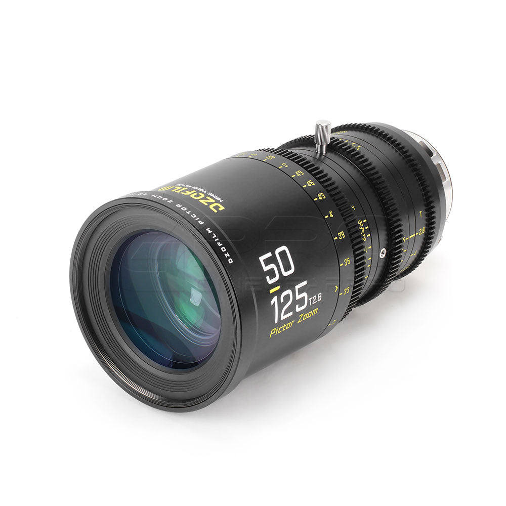 DZOFILM Pictor Zoom 3 Lens Bundle 12-25mm + 20-55mm + 50-125mm T2.8 (PL&EF interchangeable Mount, Black)