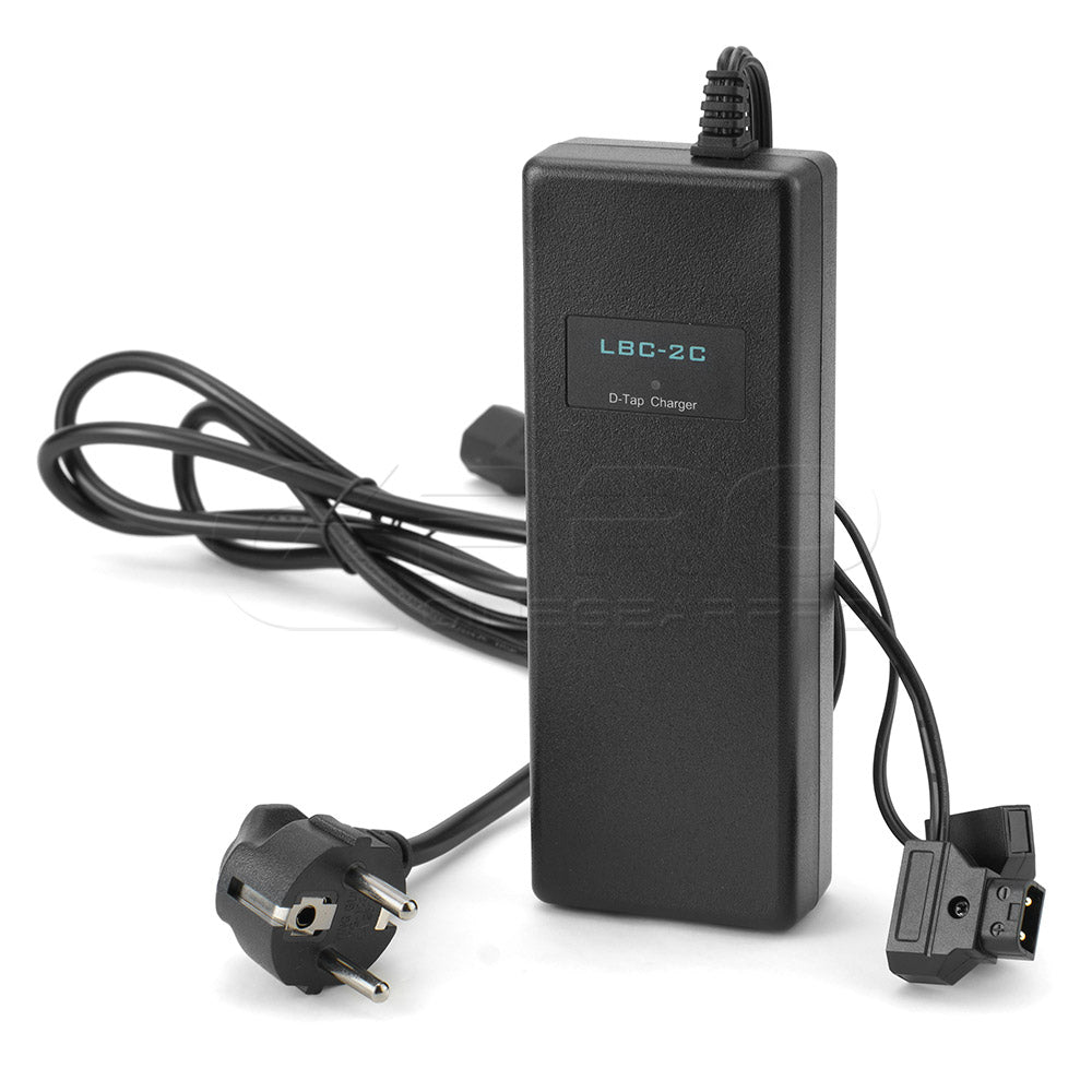 CGPro LBC-2C DUAL D-TAP V-Mount Battery Fast Charger DC 16.8V 4A Charger - CINEGEARPRO