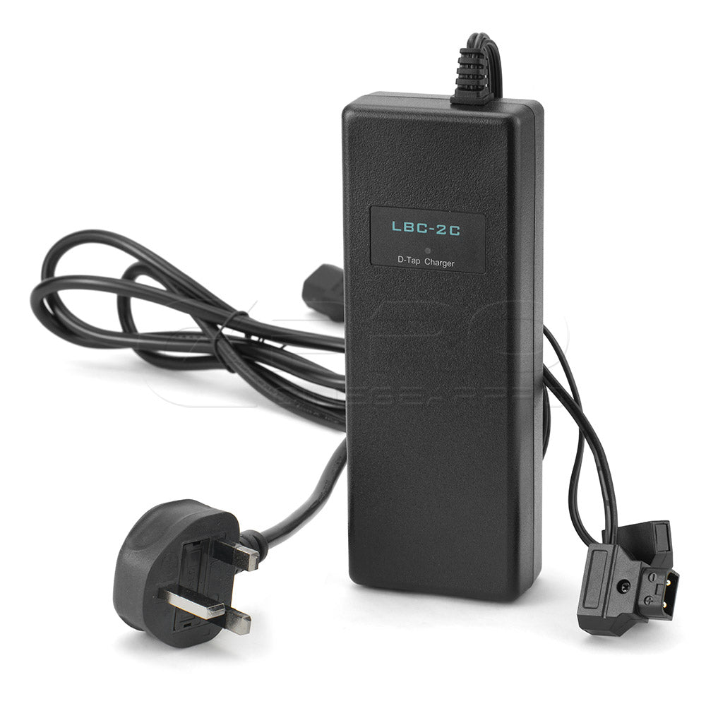 CGPro LBC-2C DUAL D-TAP V-Mount Battery Fast Charger DC 16.8V 4A Charger - CINEGEARPRO