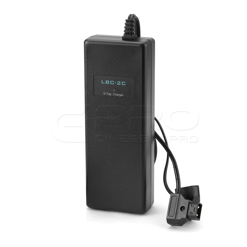 CGPro LBC-2C DUAL D-TAP V-Mount Battery Fast Charger DC 16.8V 4A Charger - CINEGEARPRO