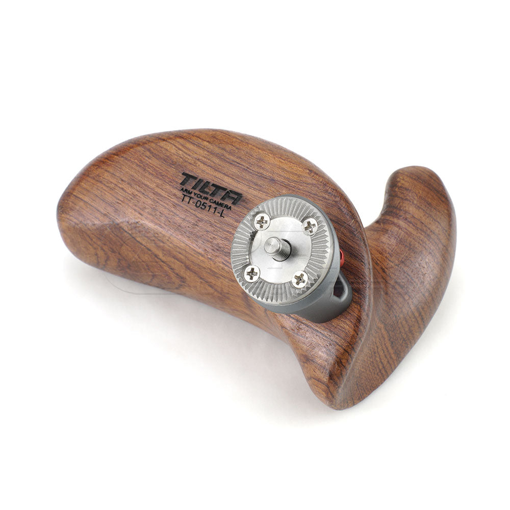 TiLTA TT-0511-L Left Side Wooden Handle 2.0 Side Handles - CINEGEARPRO