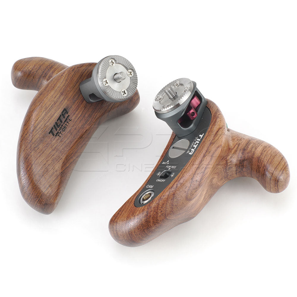 TiLTA TT-0511-L Left Side Wooden Handle 2.0 Side Handles - CINEGEARPRO