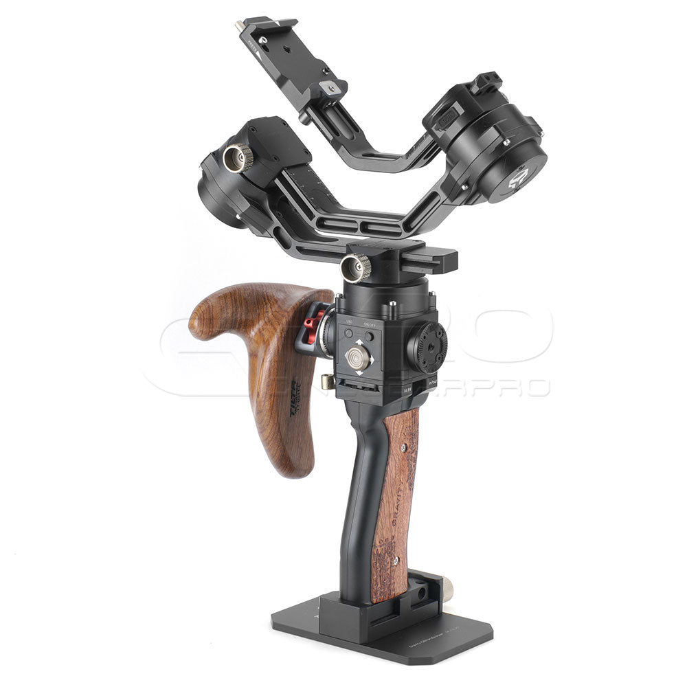 TiLTA TT-0511-L Left Side Wooden Handle 2.0 Side Handles - CINEGEARPRO