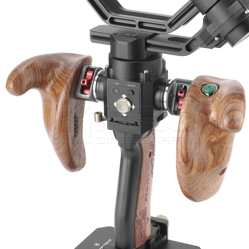 TiLTA TT-0511-L Left Side Wooden Handle 2.0 Side Handles - CINEGEARPRO