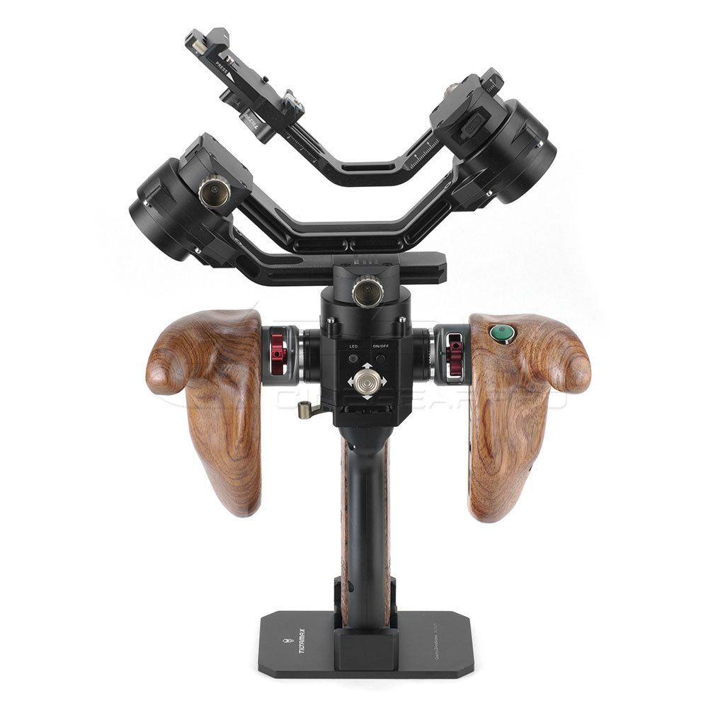 TiLTA TT-0511-L Left Side Wooden Handle 2.0 Side Handles - CINEGEARPRO