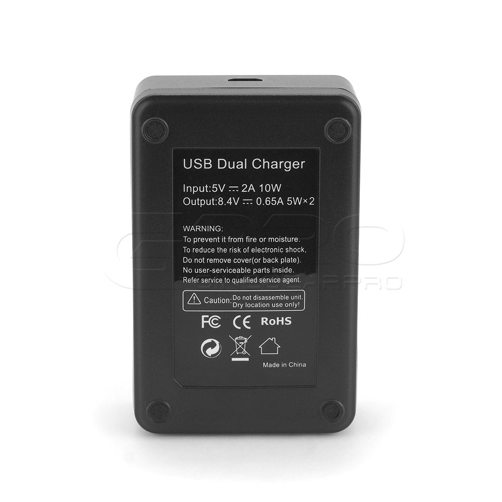 NP-FZ100 USB Dual Charger With LCD Display Charger - CINEGEARPRO