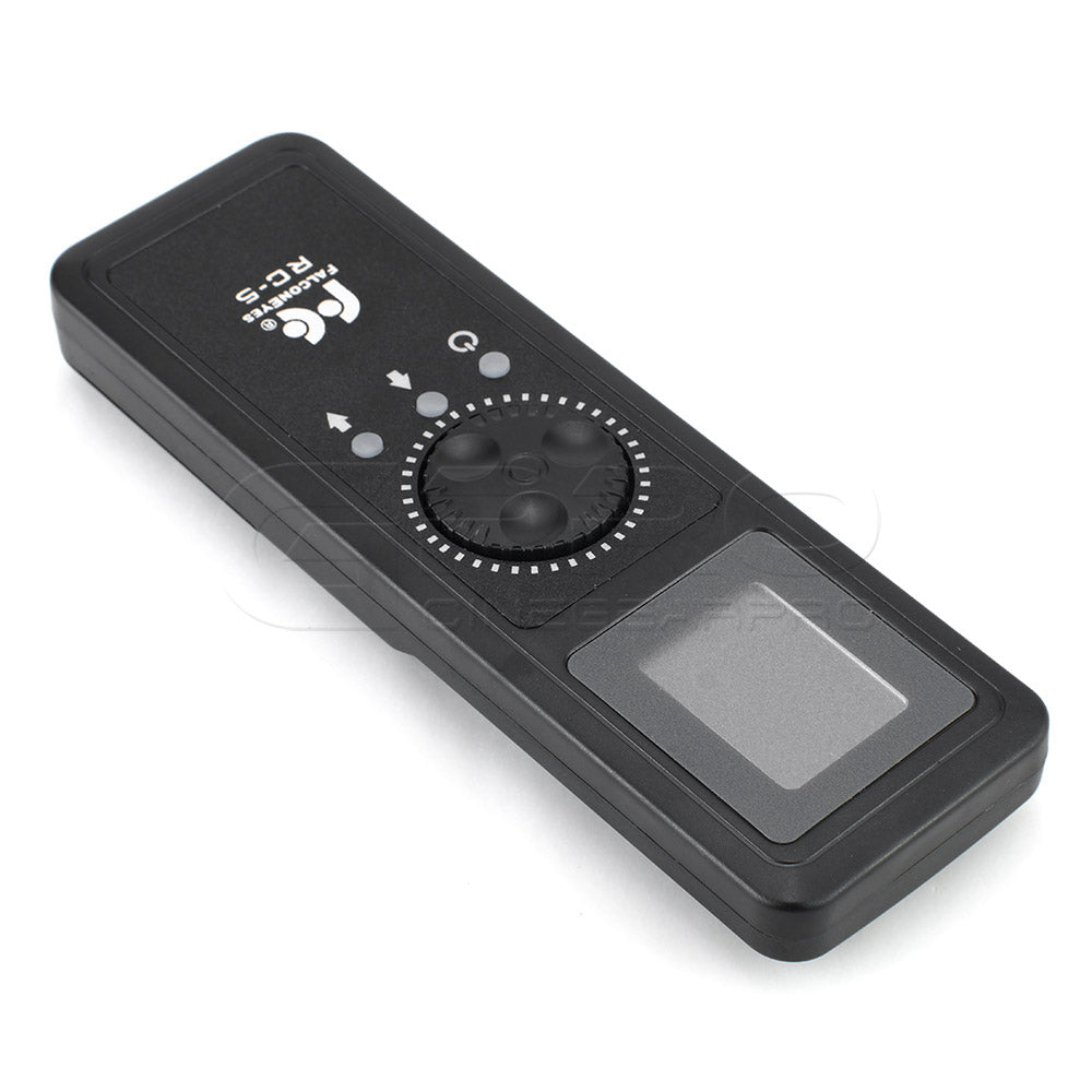 FALCONEYES RC-5 Wireless Remote Controller With LCD Screen Lighting Accessories - CINEGEARPRO
