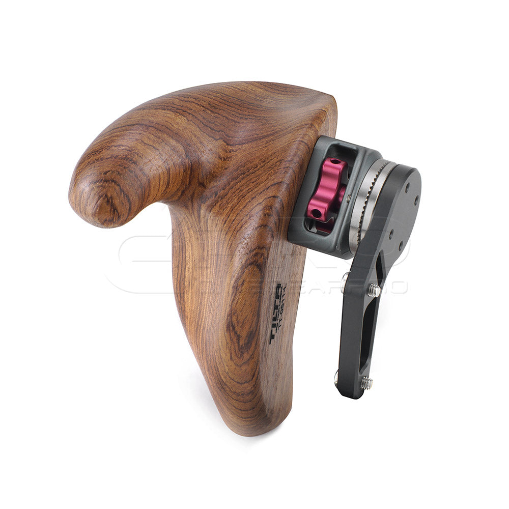 TiLTA TT-0511-L Left Side Wooden Handle 2.0 Side Handles - CINEGEARPRO