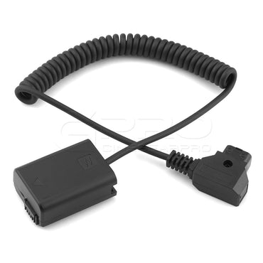CGPro NP-FW50 D-tap Coupler Dummy Battery Input 10-20V Output 8-8.4V for Sony Alpha Cameras DC Coupler/Dummy Battery - CINEGEARPRO