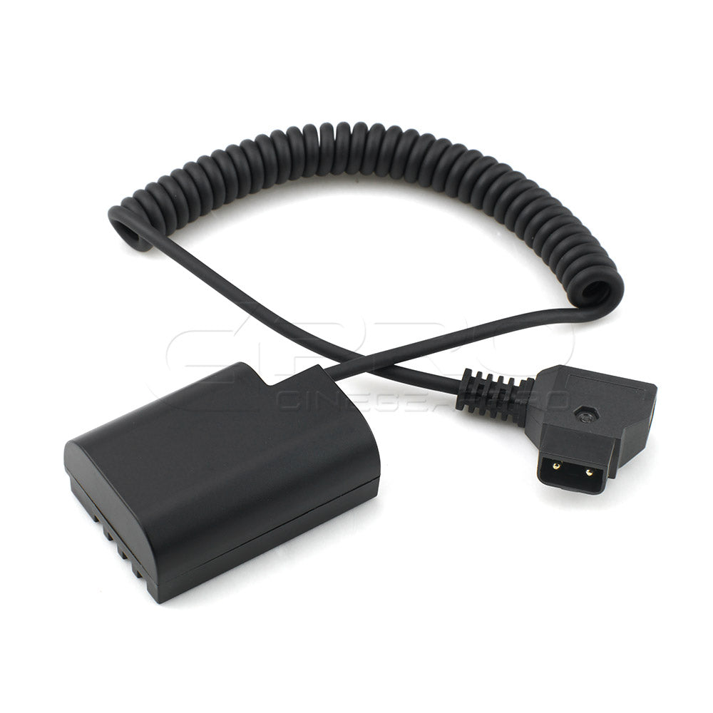 CGPro DMW-DCC12 (D-TAP) Dummy Battery Input 10-20V Output 8.5-9.15V For Panasonic GH5 GH4 GH3 DC Coupler/Dummy Battery - CINEGEARPRO