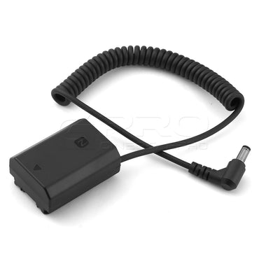 CGPro NP-FZ100 Dummy Battery DC 5.5x2.5mm Input 10-20V Output 8-8.4V For SONY a7III/a7RIII/a7RIV/a9 DC Coupler/Dummy Battery - CINEGEARPRO