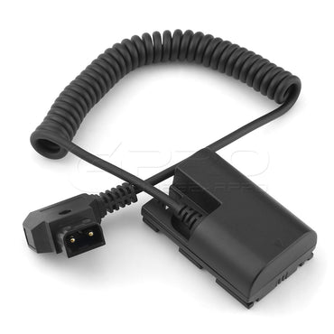 CGPro LP-E6 D-TAP Coupler Dummy Battery Input 10-20V Output 8.0-8.4V DC Coupler/Dummy Battery - CINEGEARPRO
