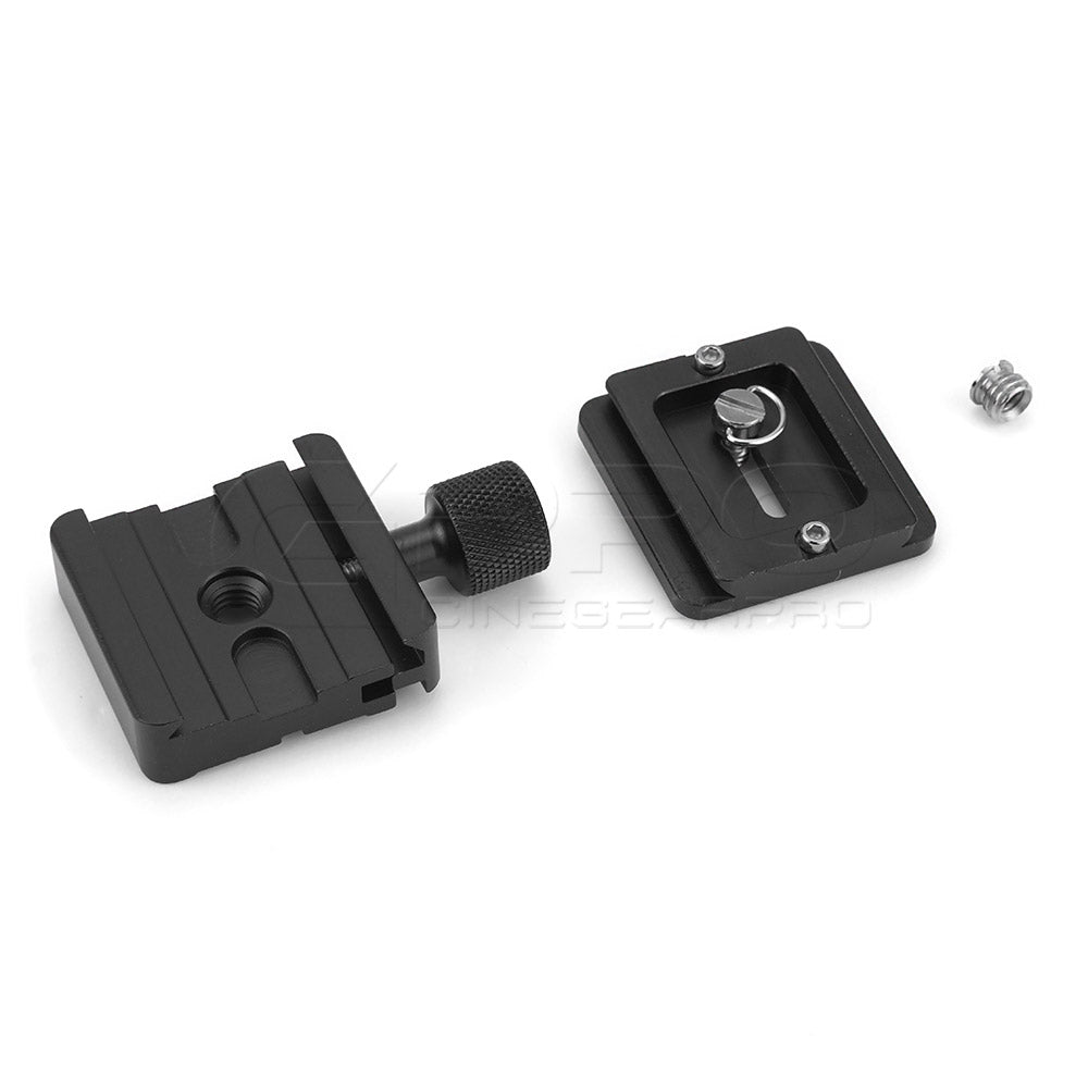 CGPro Arca-Swiss Camera Quick Release Plate Adapter Kit For BMPCC 4K/6K Camera Camera QR Plate - CINEGEARPRO